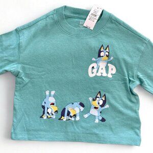 NWT! Gap Baby Size 12-18 Months Bluey Graphic T-Shirt
